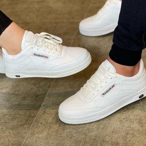 کتونی ریبوک سفیدطرح کفش